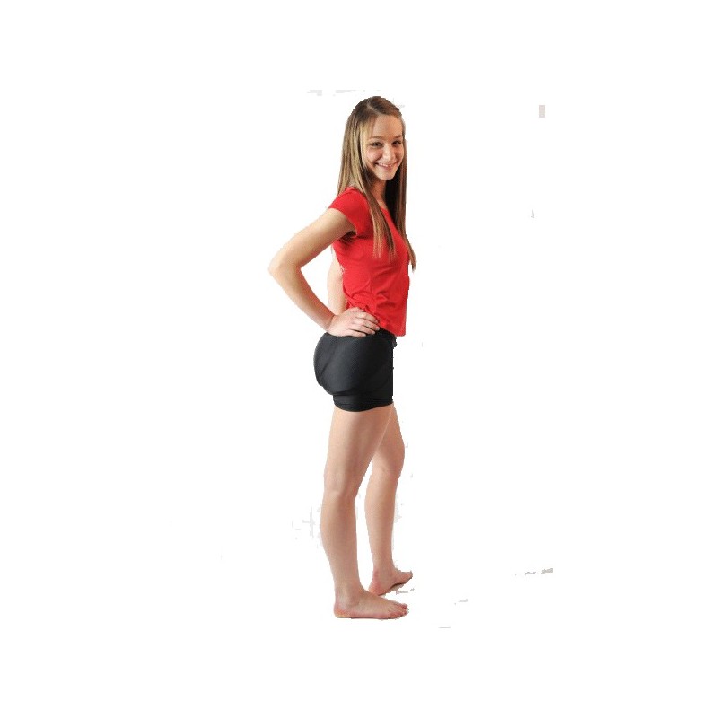 Shorts rembourrés de patinage artistique Sagester modèle 413